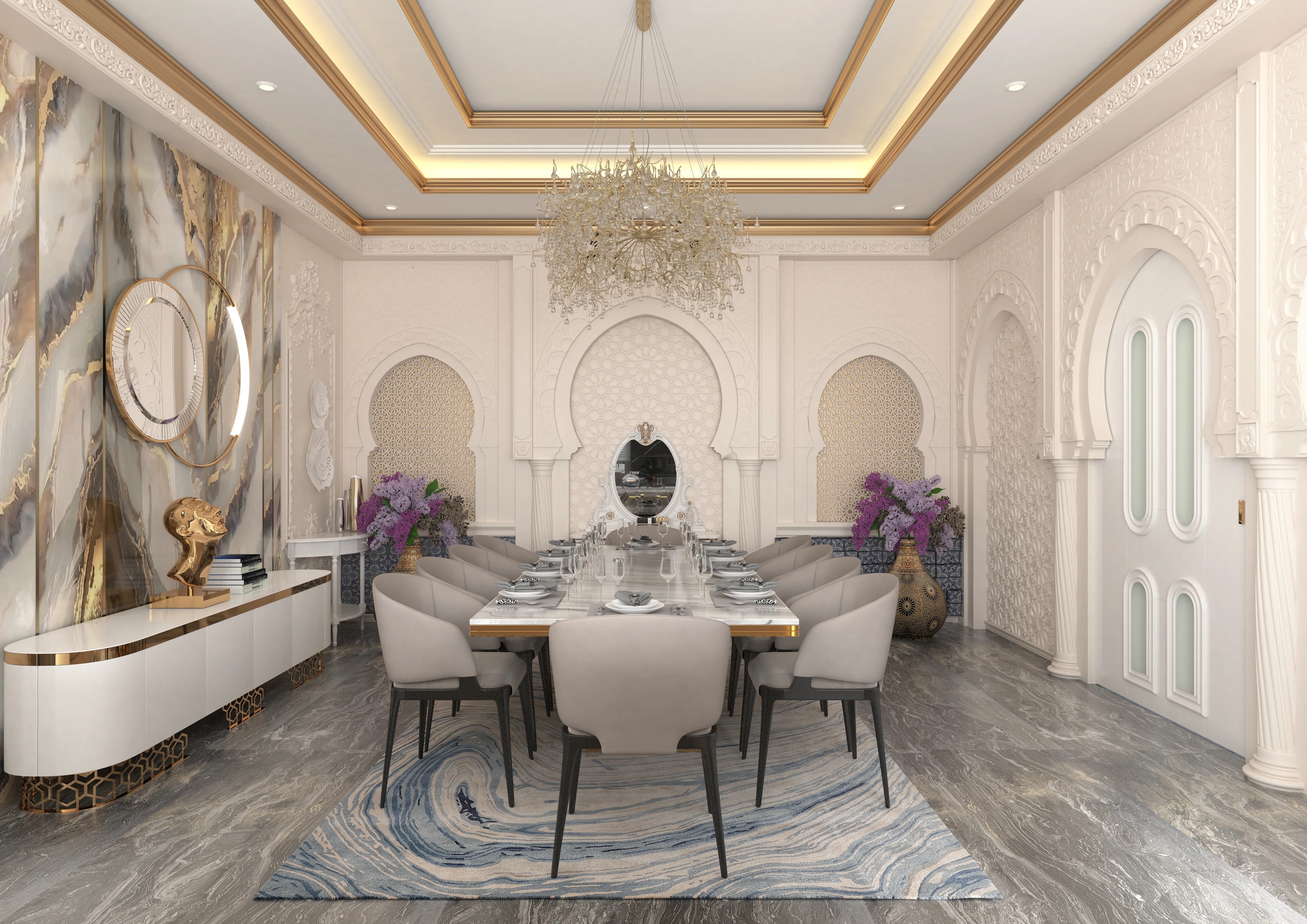 Classical Villa Design