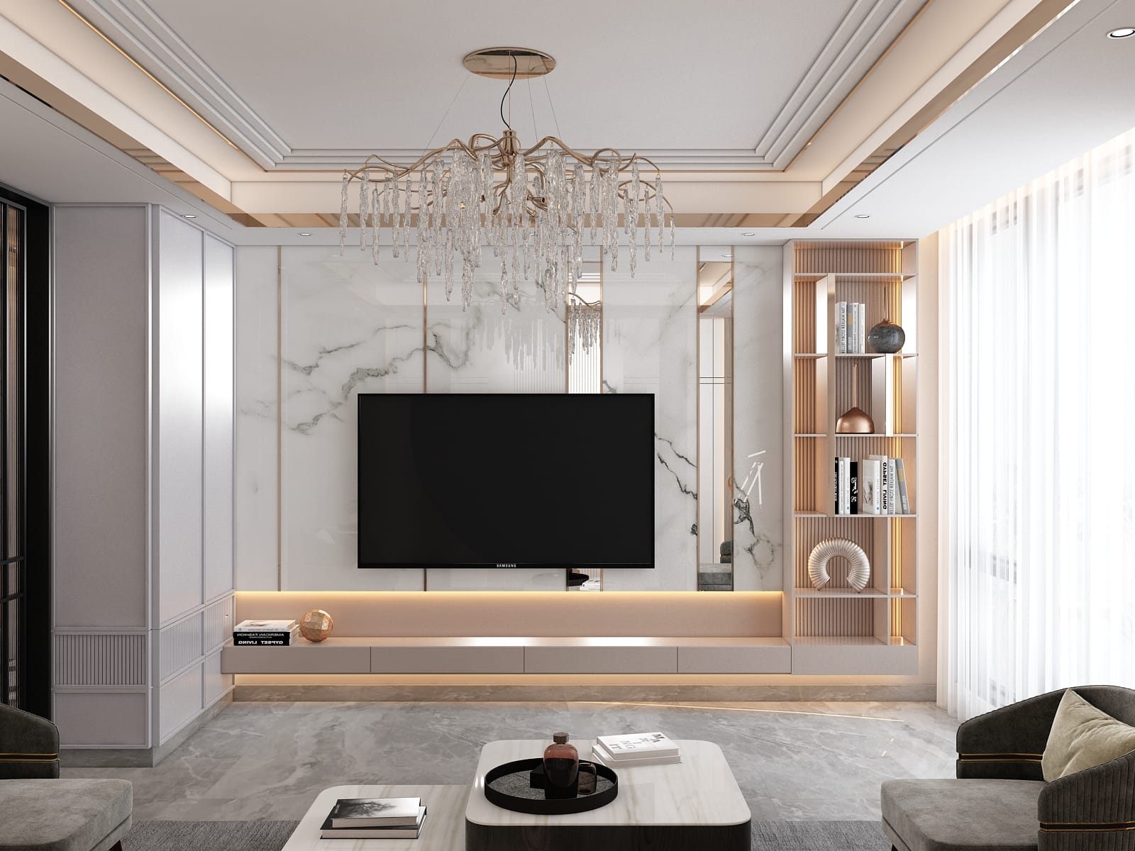 SK2 Interiors residential project detail 3