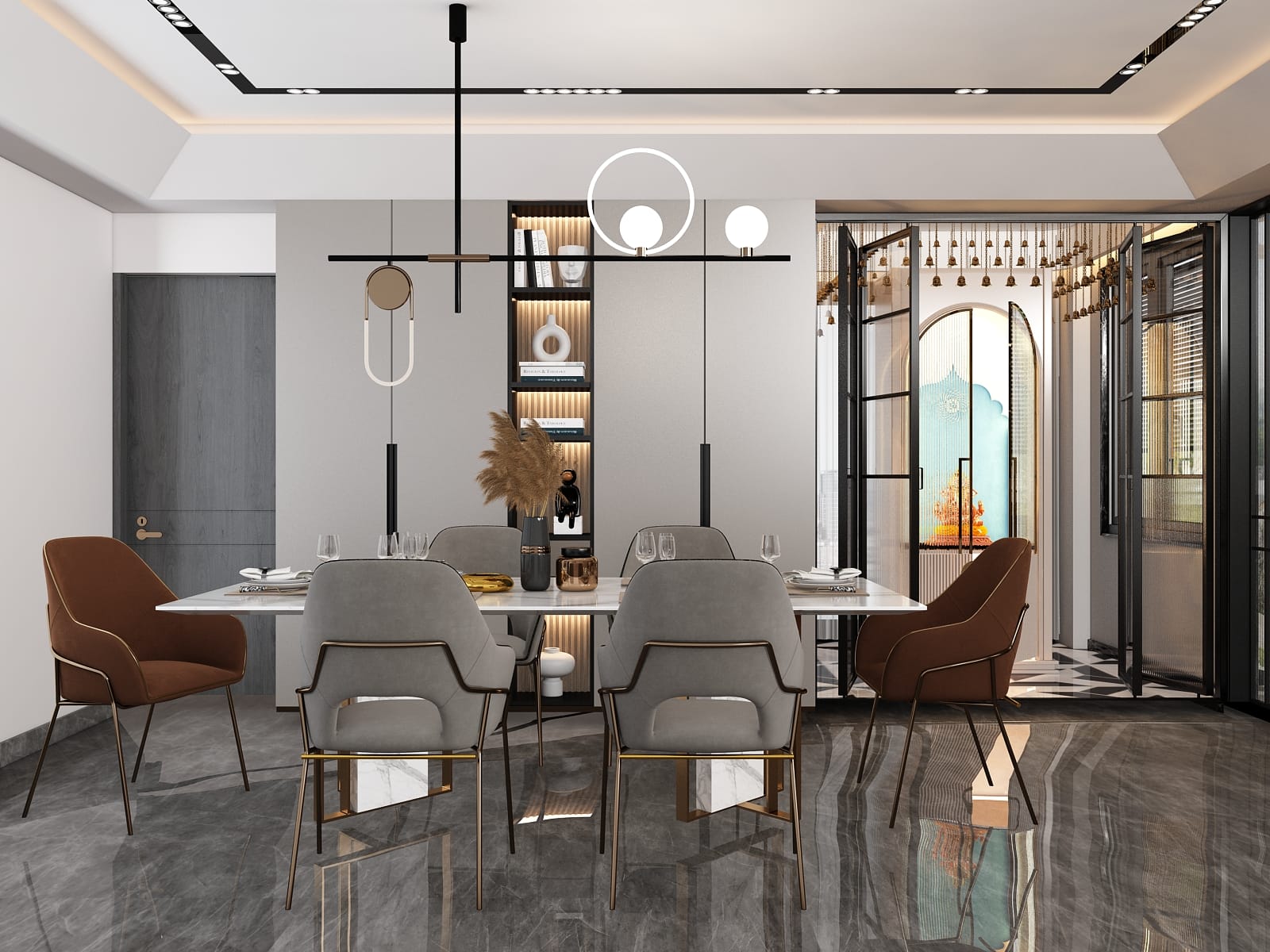 SK2 Interiors residential project detail 4