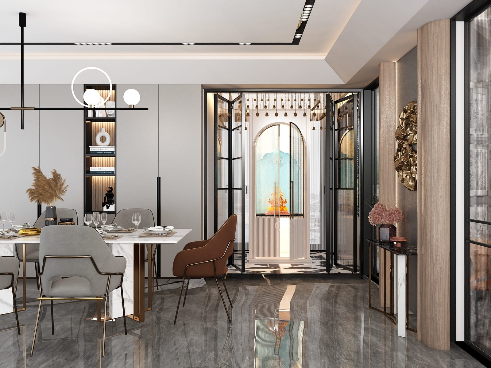 SK2 Interiors residential project detail 7