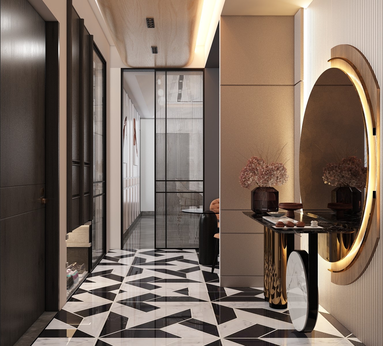 SK2 Interiors residential project detail 5