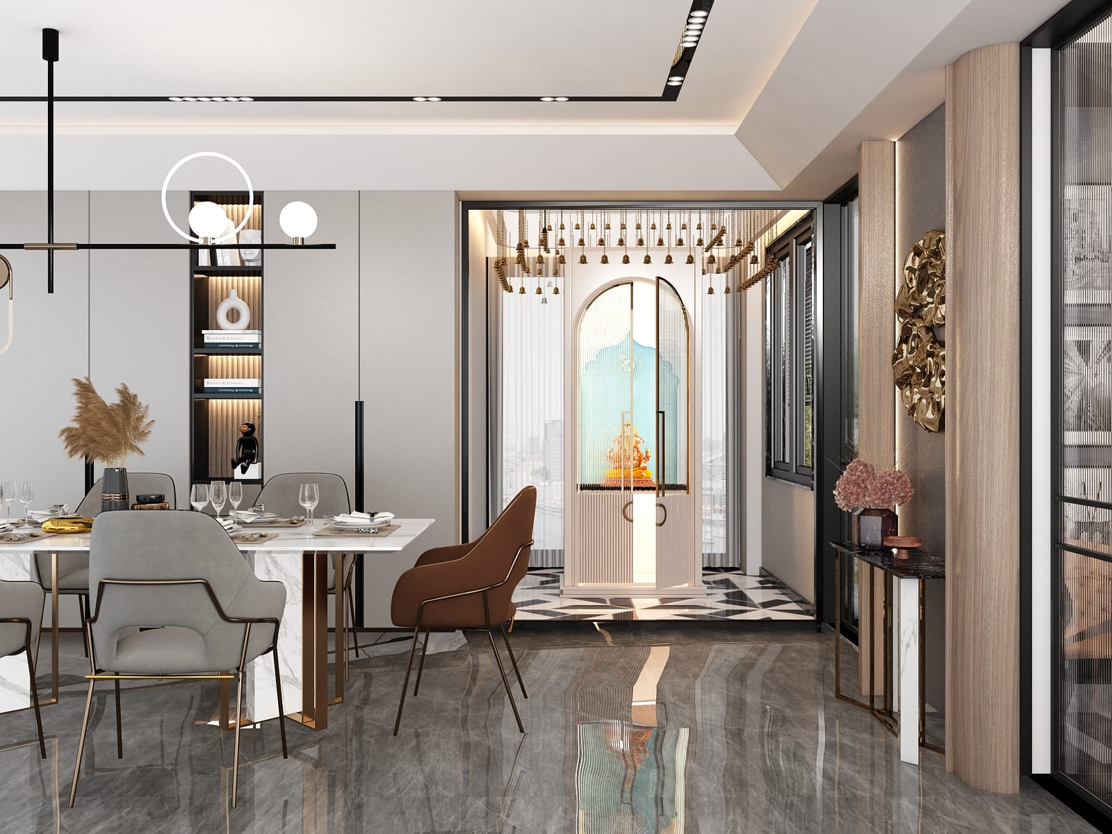 SK2 Interiors residential project detail 9