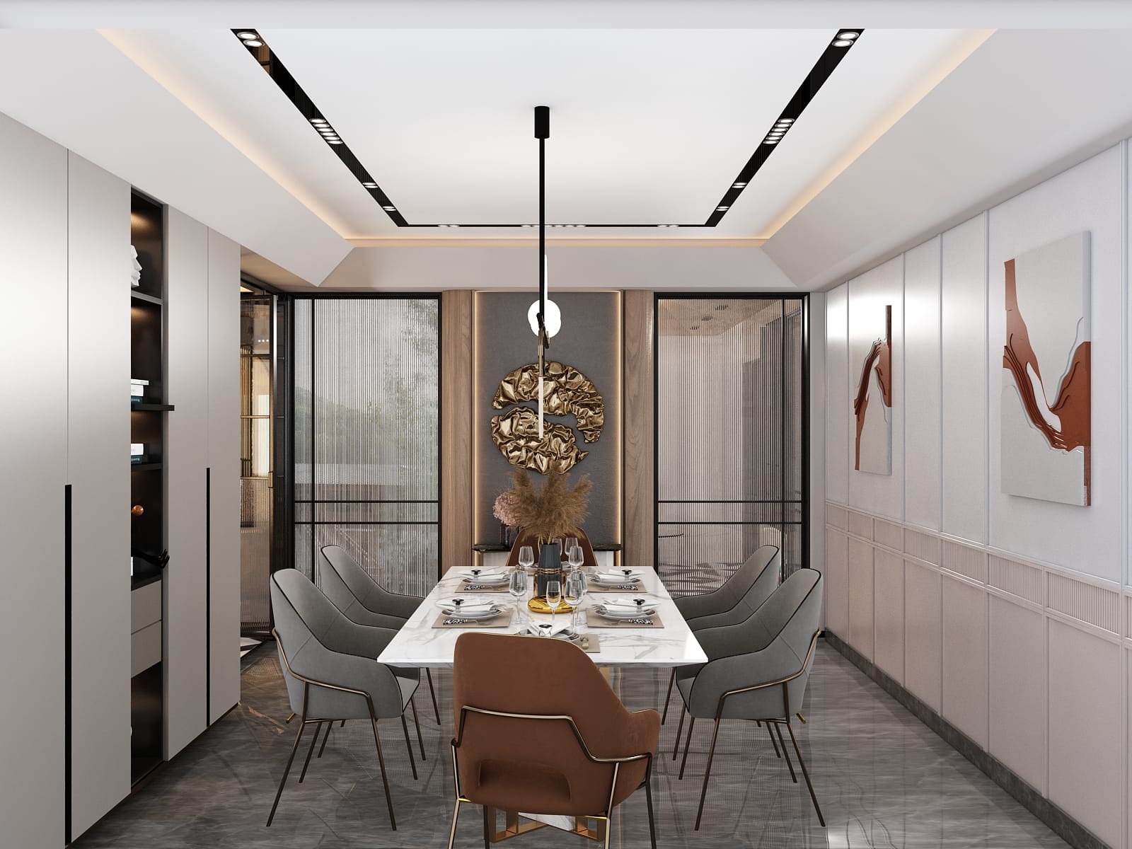 SK2 Interiors residential project detail 8