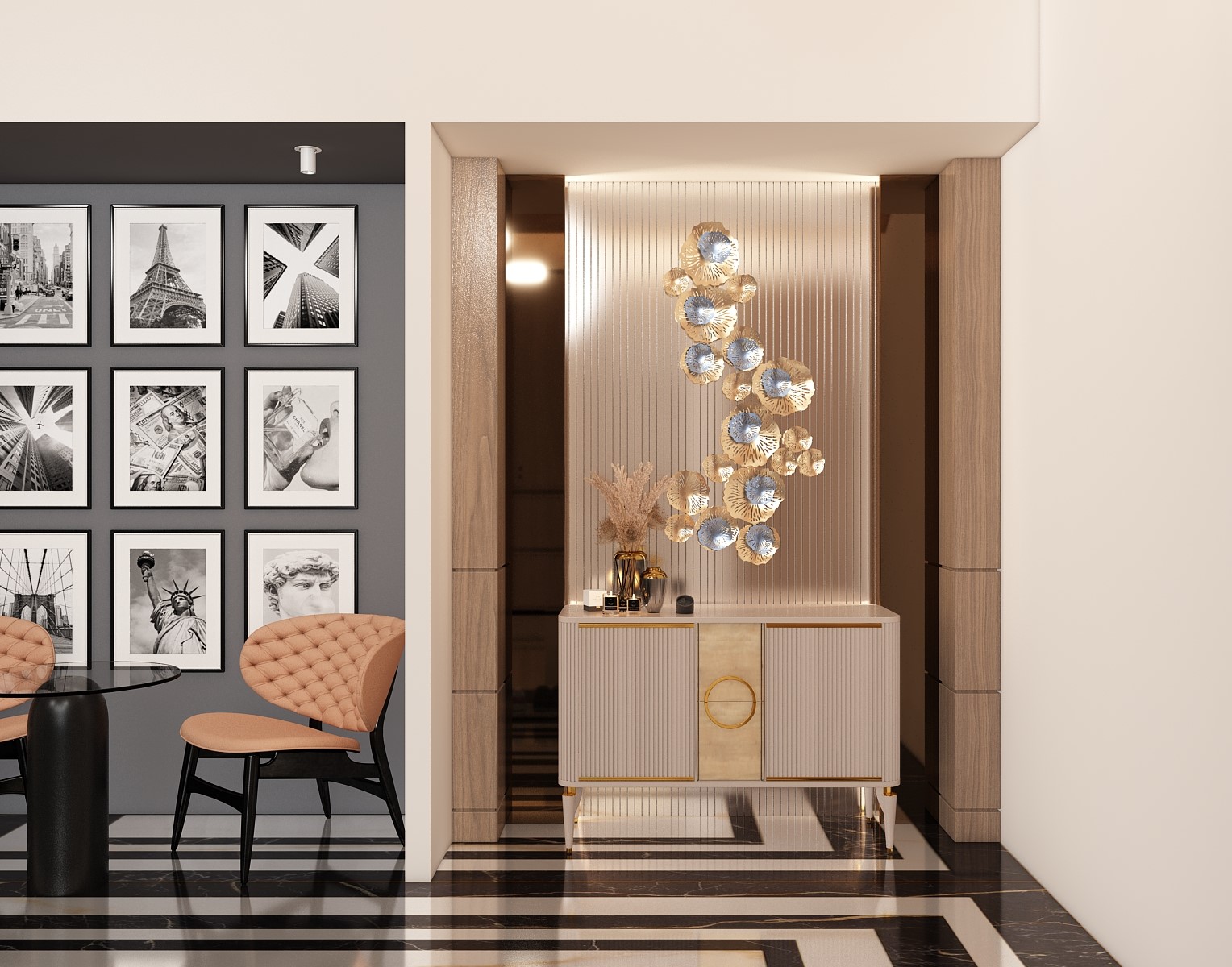 SK2 Interiors residential project detail 12